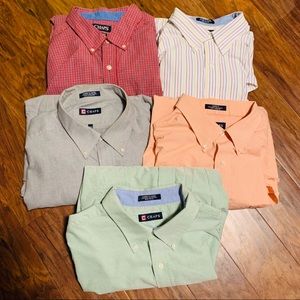 5 Chaps Button Downs XXL Long Sleeve - M2